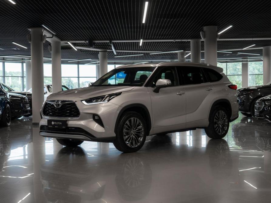 Toyota Highlander IV (XU70) Москва  - изображение 1