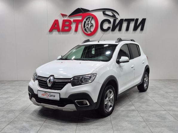 Renault Sandero II Рестайлинг с пробегом 2020 года, цена 1 136 000 рублей, 102104 км, хэтчбек, Автокод Объявления