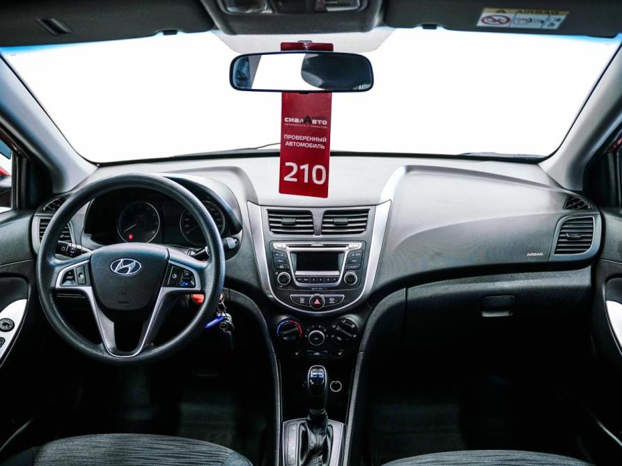Hyundai Solaris I Рестайлинг Красноярск  - изображение 14