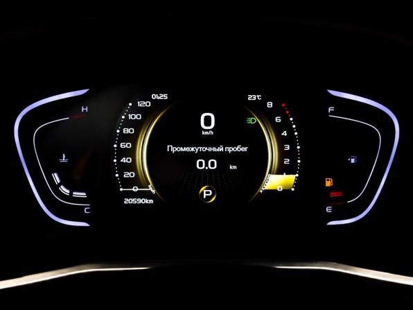 Belgee X50 с пробегом 2024 года, цена 1 650 000 рублей, 20586 км, внедорожник, Автокод Объявления