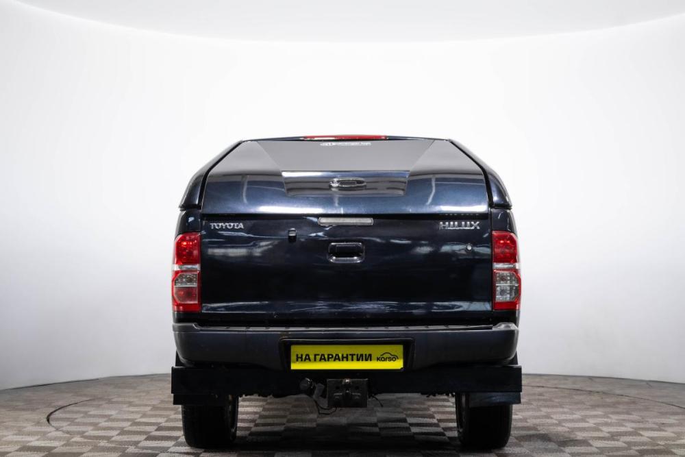 Toyota Hilux VII Рестайлинг Пермь  - изображение 6