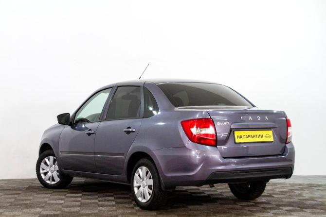 Lada (ВАЗ) Granta I Рестайлинг с пробегом 2022 года, цена 619 000 рублей, 77000 км, седан, Автокод Объявления