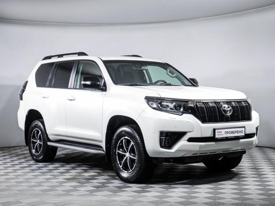 Toyota Land Cruiser Prado 150 Series Рестайлинг 3 Москва  - изображение 3