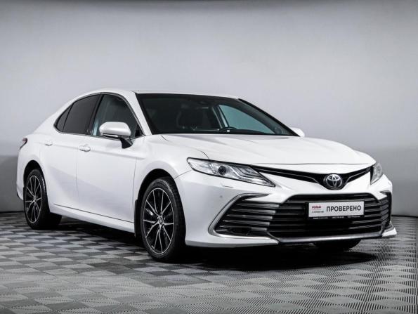 Toyota Camry VIII (XV70) Рестайлинг с пробегом 2021 года, цена 3 100 000 рублей, 125974 км, седан, Автокод Объявления