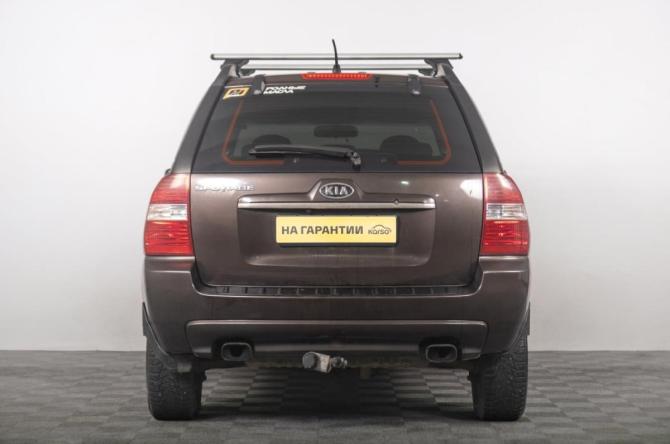 Kia Sportage II с пробегом 2007 года, цена 779 000 рублей, 315000 км, внедорожник, Автокод Объявления