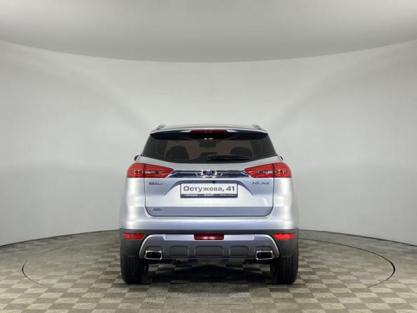 Geely Atlas I с пробегом 2018 года, цена 1 590 000 рублей, 135462 км, внедорожник, Автокод Объявления