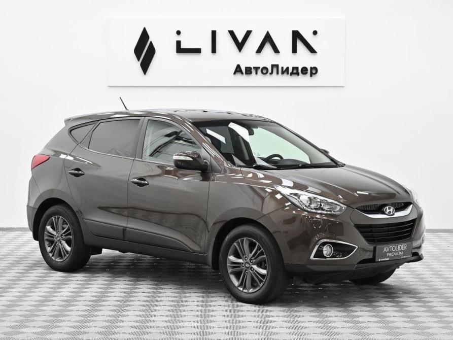 Hyundai ix35 I Рестайлинг Москва  - изображение 1