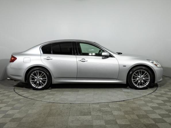 Infiniti G IV с пробегом 2008 года, цена 1 397 897 рублей, 211665 км, седан, Автокод Объявления