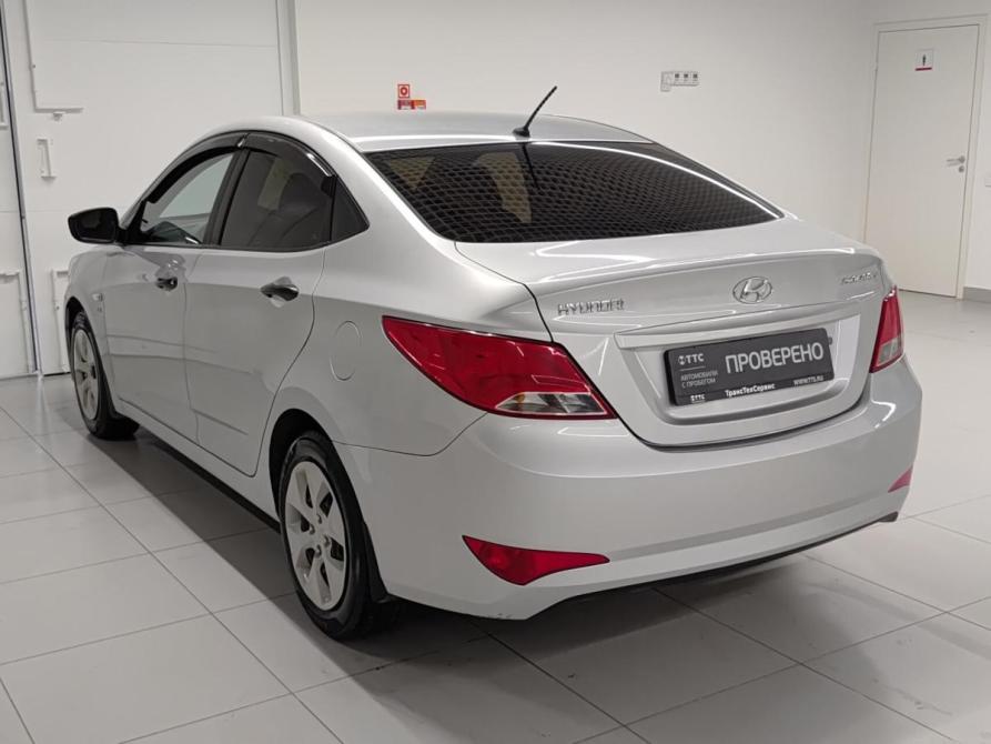 Hyundai Solaris I Рестайлинг Казань  - изображение 8