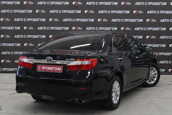 Toyota Camry VII (XV50) с пробегом 2012 года, цена 1 598 000 рублей, 280000 км, седан, Автокод Объявления