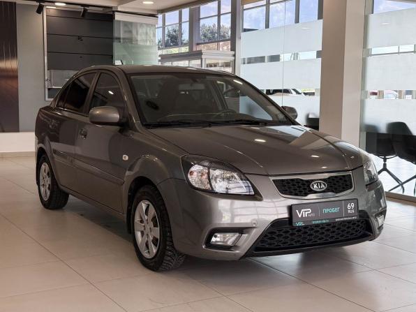 Kia Rio II Рестайлинг с пробегом 2011 года, цена 737 000 рублей, 68520 км, седан, Автокод Объявления