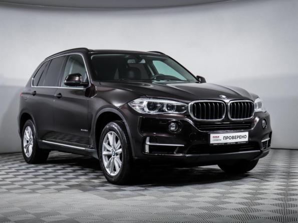 BMW X5 III (F15) с пробегом 2014 года, цена 3 399 000 рублей, 96262 км, внедорожник, Автокод Объявления