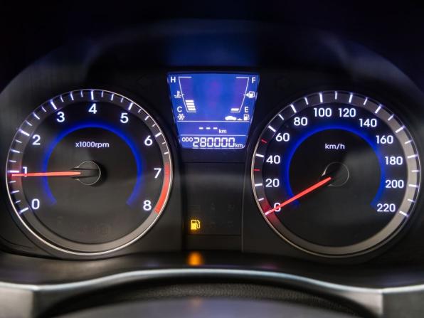 Hyundai Solaris I с пробегом 2013 года, цена 587 000 рублей, 279954 км, седан, Автокод Объявления