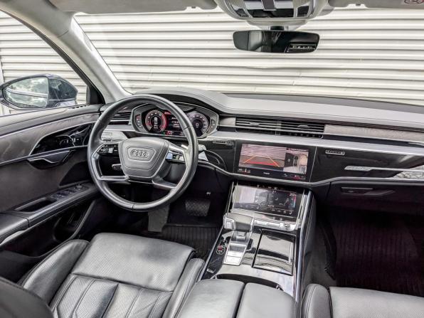 Audi A8 IV (D5) с пробегом 2021 года, цена 7 595 000 рублей, 67193 км, седан, Автокод Объявления