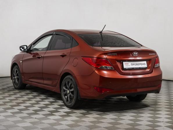 Hyundai Solaris I Рестайлинг с пробегом 2014 года, цена 798 000 рублей, 224980 км, седан, Автокод Объявления