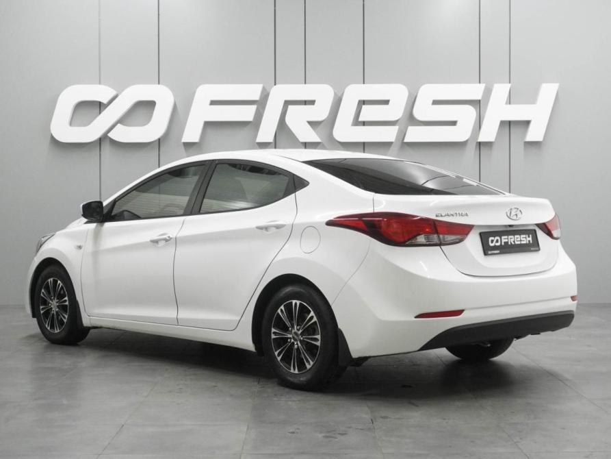 Hyundai Elantra V (MD) Рестайлинг Воронеж  - изображение 2