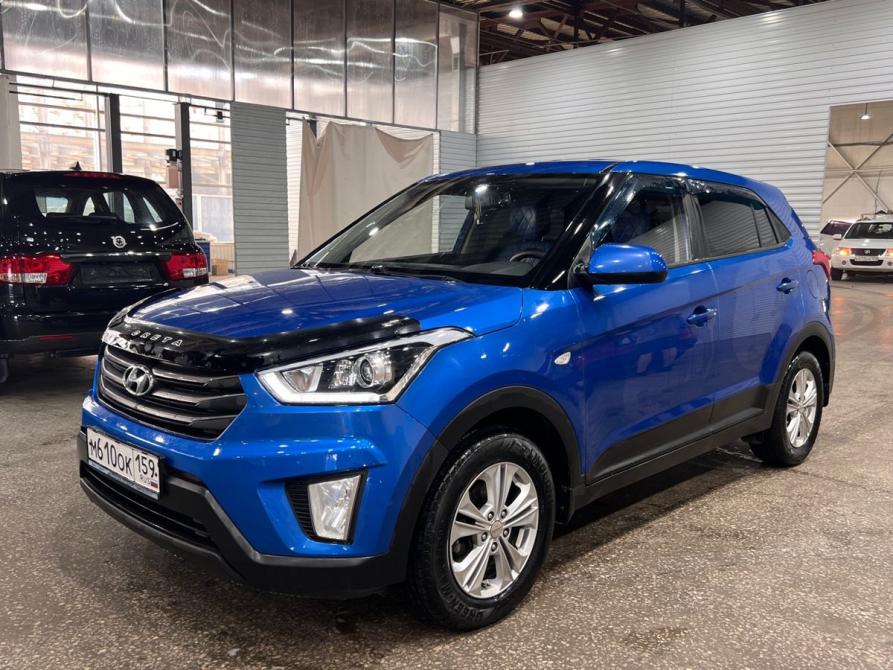 Hyundai Creta I Пермь  - изображение 1