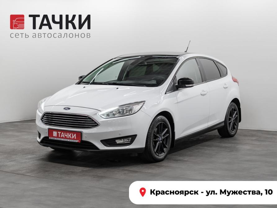 Ford Focus III Рестайлинг Красноярск  - изображение 1