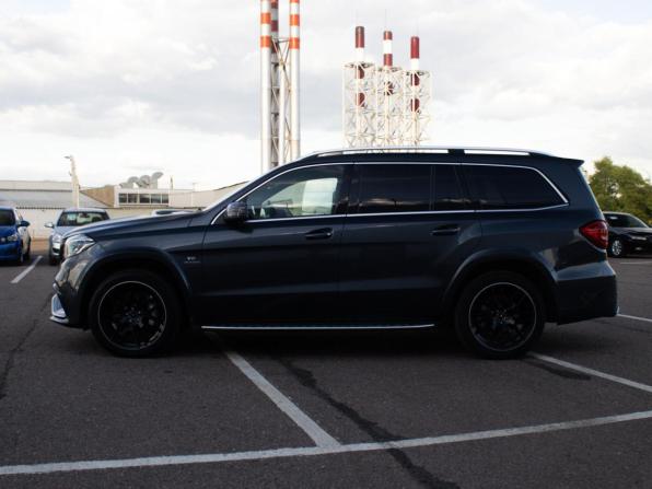 Mercedes-Benz GLS AMG I (X166) с пробегом 2016 года, цена 4 700 000 рублей, 111759 км, внедорожник, Автокод Объявления