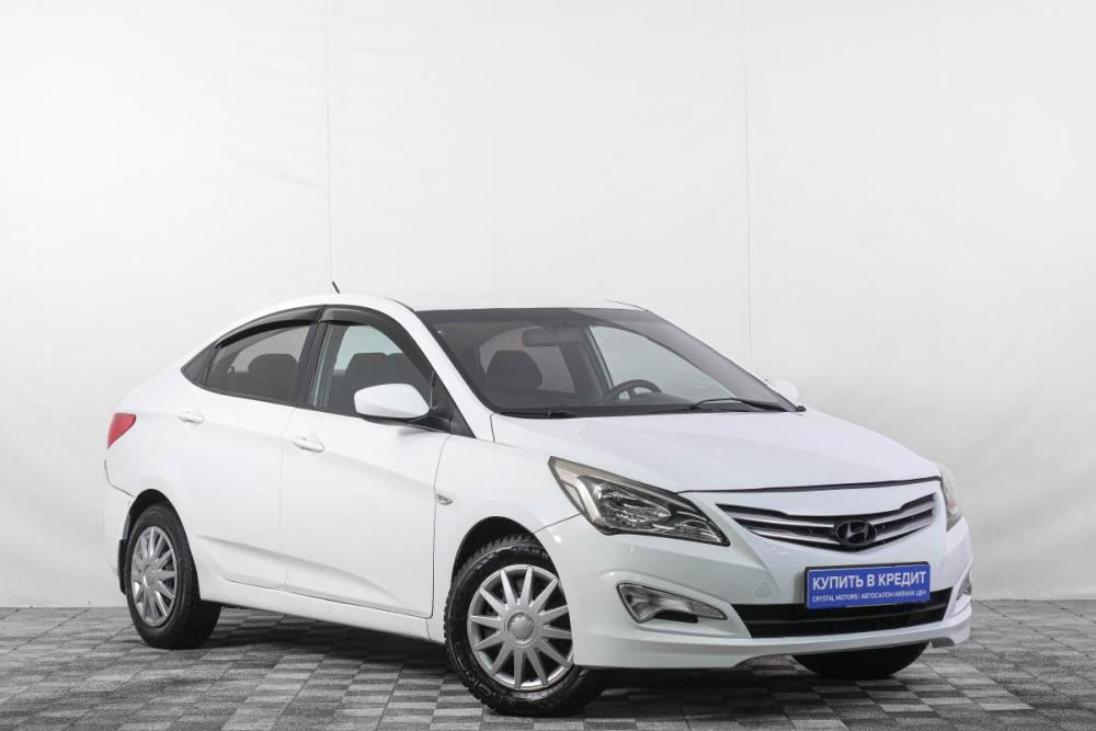 Hyundai Solaris I Рестайлинг Кемерово  - изображение 1