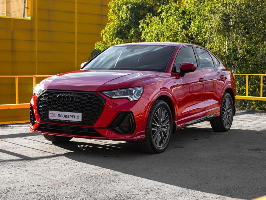 Audi Q3 Sportback II (F3) Москва  - изображение 1