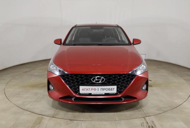 Hyundai Solaris II Рестайлинг с пробегом 2021 года, цена 1 590 000 рублей, 65100 км, седан, Автокод Объявления