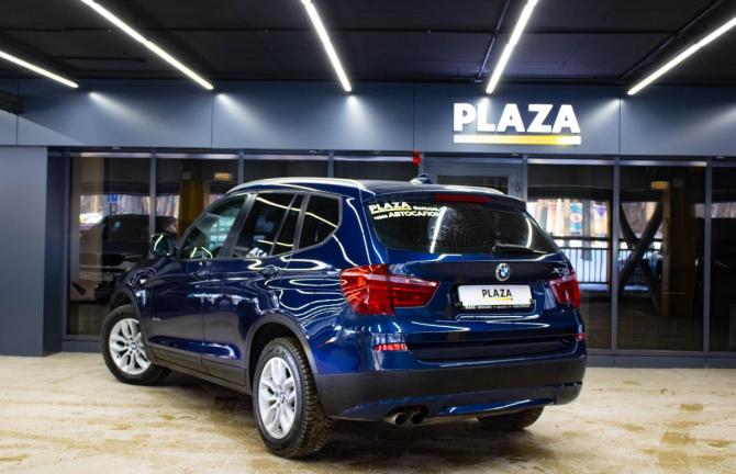 BMW X3 II (F25) с пробегом 2011 года, цена 1 549 000 рублей, 200711 км, внедорожник, Автокод Объявления