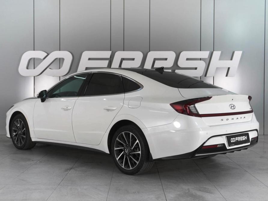 Hyundai Sonata VIII (DN8) Ростов-на-Дону  - изображение 2