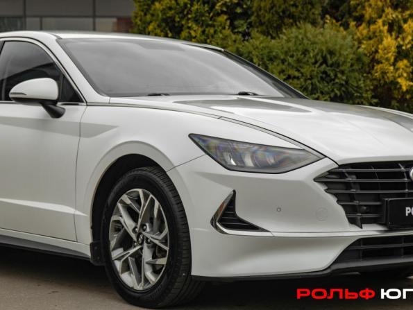 Hyundai Sonata VIII (DN8) с пробегом 2020 года, цена 2 168 000 рублей, 123568 км, седан, Автокод Объявления