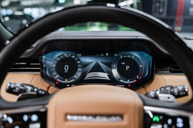 Новый Land Rover Range Rover V 2026 года, цена 24 300 000 рублей, внедорожник, Автокод Объявления