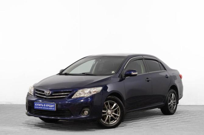 Toyota Corolla X (E140 E150) Рестайлинг с пробегом 2011 года, цена 1 239 000 рублей, 210800 км, седан, Автокод Объявления