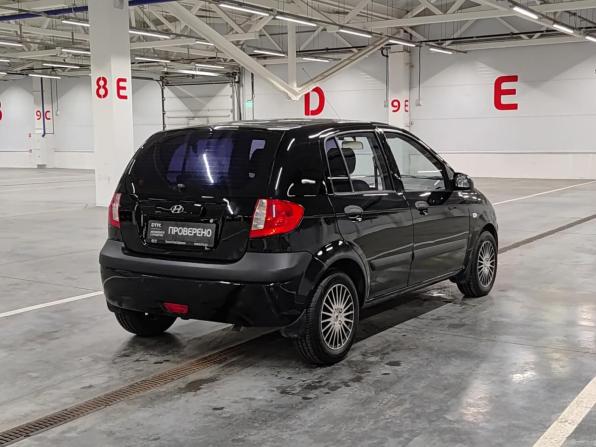 Hyundai Getz I Рестайлинг с пробегом 2008 года, цена 490 000 рублей, 196784 км, хэтчбек, Автокод Объявления