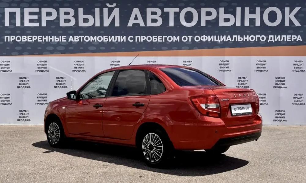 Lada (ВАЗ) Granta I Рестайлинг Краснодар  - изображение 7