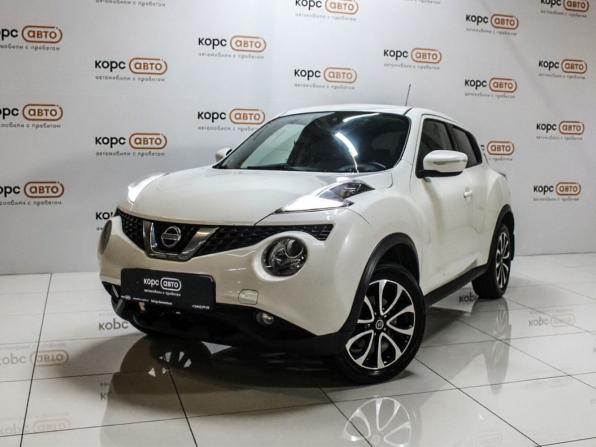 Nissan Juke I Рестайлинг с пробегом 2015 года, цена 997 000 рублей, 204647 км, внедорожник, Автокод Объявления