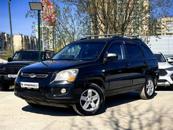 Kia Sportage II с пробегом 2008 года, цена 509 000 рублей, 454354 км, внедорожник, Автокод Объявления