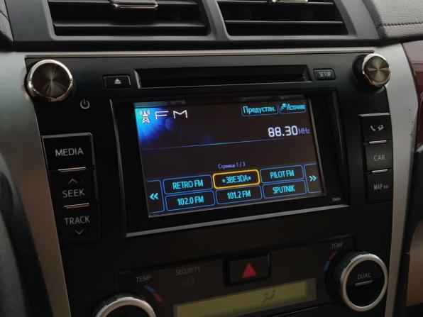 Toyota Camry VII (XV50) с пробегом 2012 года, цена 1 659 000 рублей, 215000 км, седан, Автокод Объявления