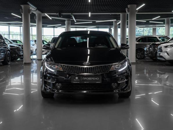 Kia Optima IV с пробегом 2018 года, цена 1 550 000 рублей, 220564 км, седан, Автокод Объявления