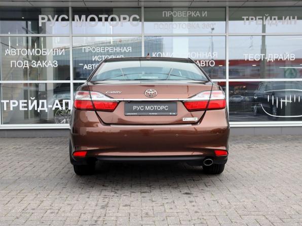 Toyota Camry VII (XV50) Рестайлинг 2 с пробегом 2018 года, цена 2 490 000 рублей, 95745 км, седан, Автокод Объявления