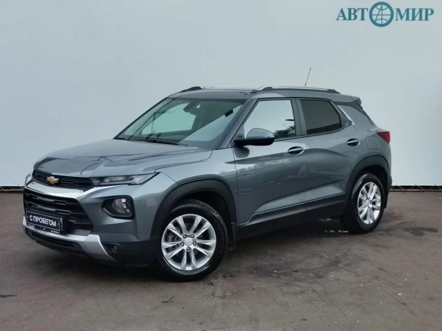 Chevrolet TrailBlazer III Москва  - изображение 1