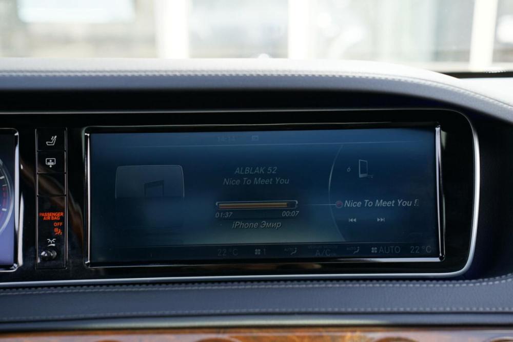 Mercedes-Benz S-Класс VI (W222 C217) Крым  - изображение 28