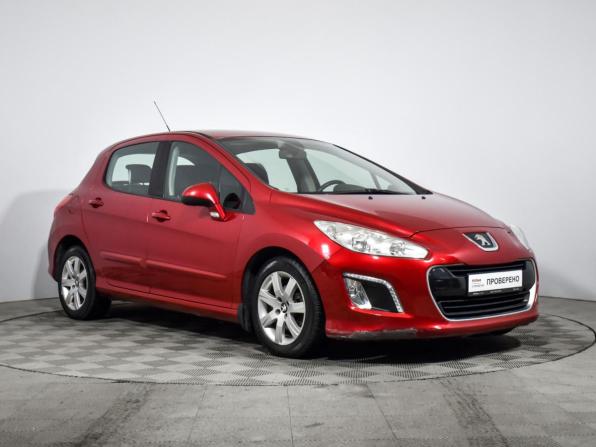 Peugeot 308 I Рестайлинг с пробегом 2011 года, цена 498 680 рублей, 122000 км, хэтчбек, Автокод Объявления