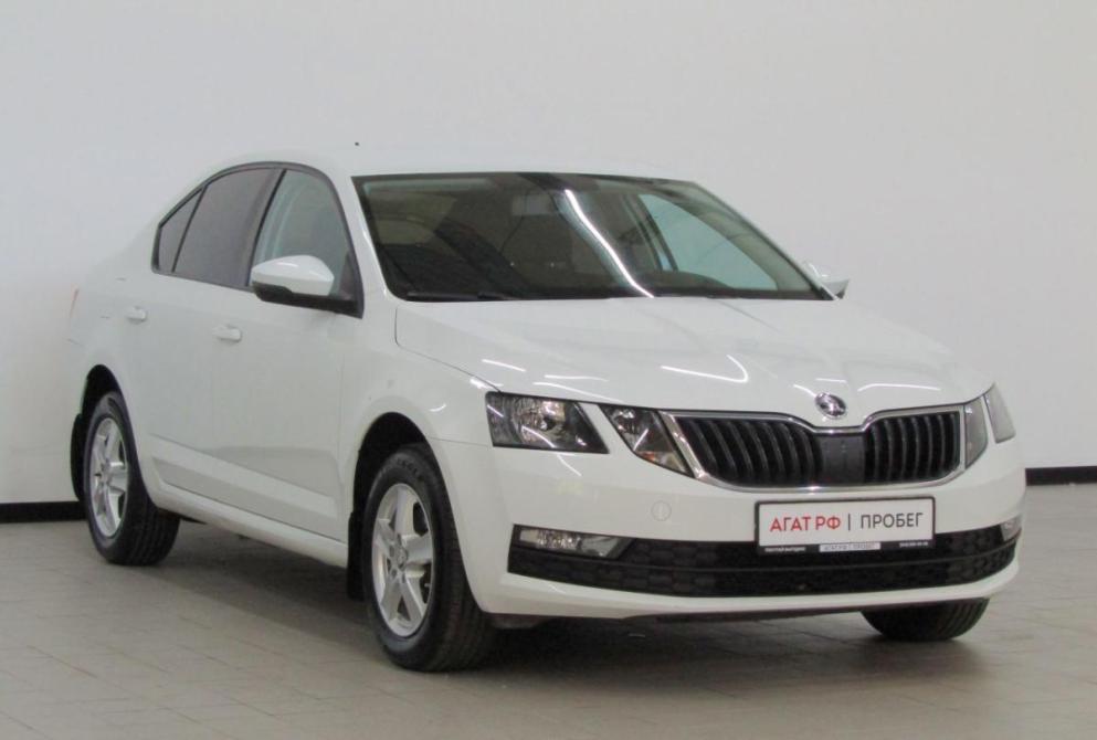 Skoda Octavia III (A7) Рестайлинг Екатеринбург  - изображение 8