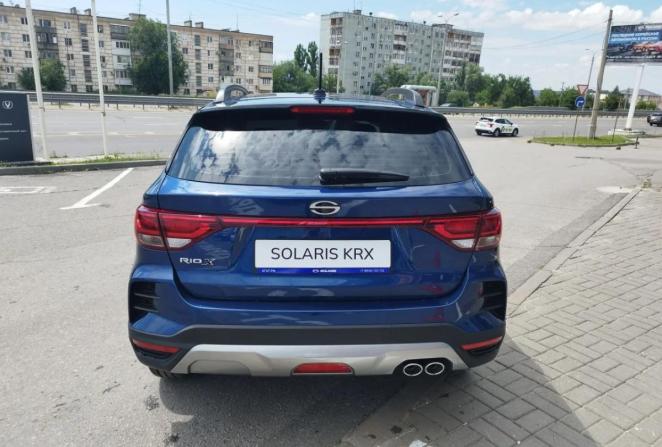 Новый Solaris KRX 2025 года, цена 2 535 000 рублей, хэтчбек, Автокод Объявления