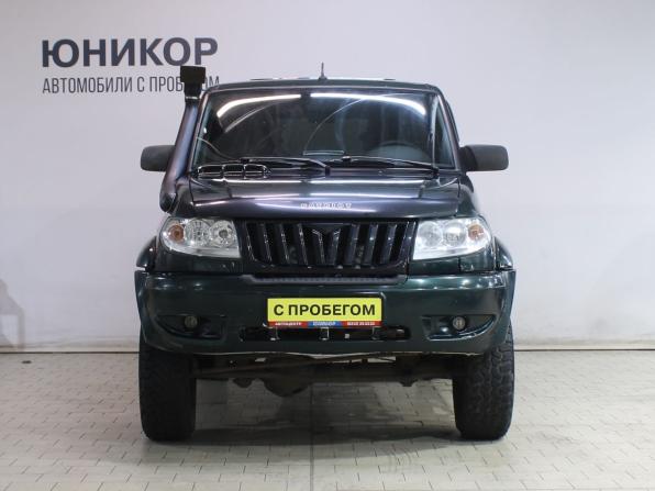 УАЗ Patriot I Рестайлинг с пробегом 2014 года, цена 469 000 рублей, 137026 км, внедорожник, Автокод Объявления