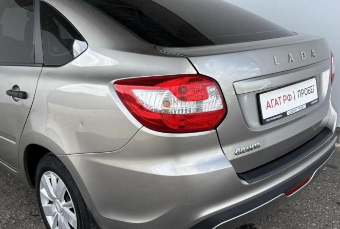Lada (ВАЗ) Granta I Рестайлинг с пробегом 2019 года, цена 675 000 рублей, 65248 км, лифтбек, Автокод Объявления