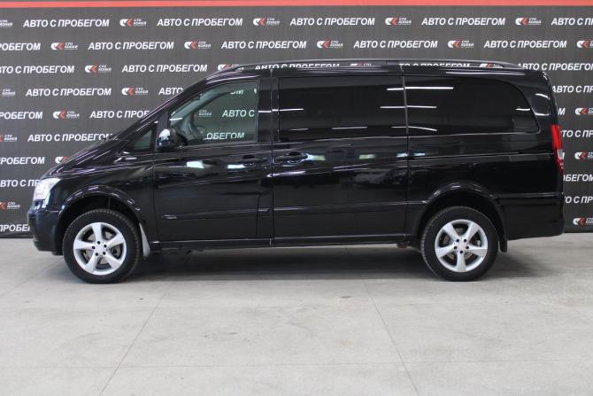 Mercedes-Benz Viano I (W639) Рестайлинг с пробегом 2013 года, цена 2 583 000 рублей, 250000 км, минивэн, Автокод Объявления