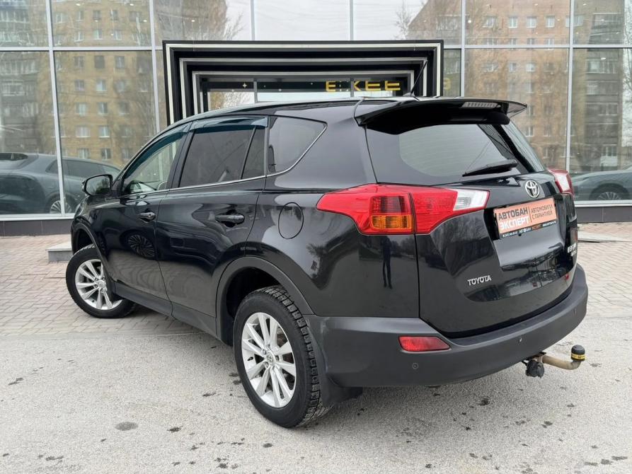 Toyota RAV4 IV (XA40) Екатеринбург  - изображение 4