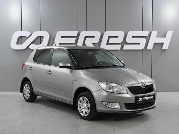Skoda Fabia II Рестайлинг