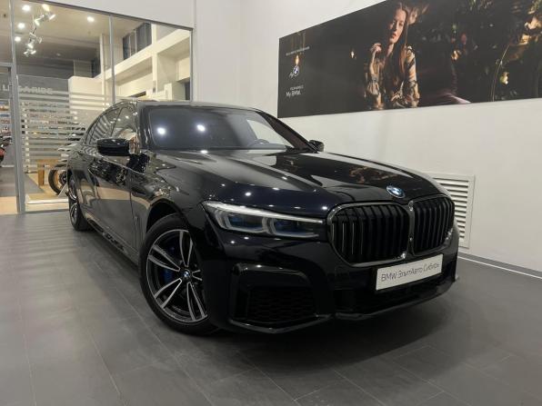 BMW 7 серии VI (G11/G12) Рестайлинг с пробегом 2019 года, цена 8 755 000 рублей, 110590 км, седан, Автокод Объявления