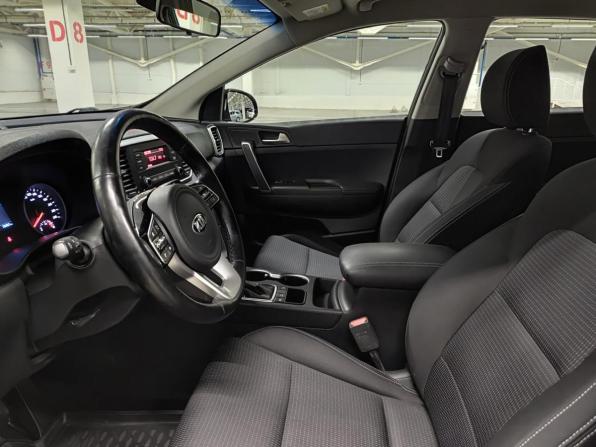 Kia Sportage IV Рестайлинг с пробегом 2019 года, цена 2 290 000 рублей, 80001 км, внедорожник, Автокод Объявления